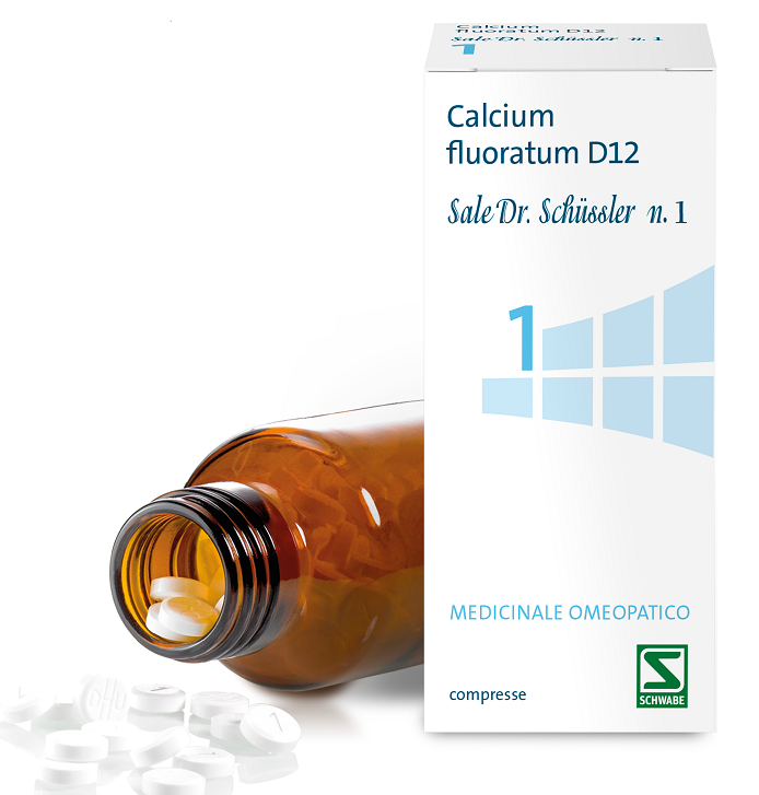 SALE DR SCHUSSLER N.1 CAFL*200 - Farmacia Nuova Dr.ssa Gabriella Catellani