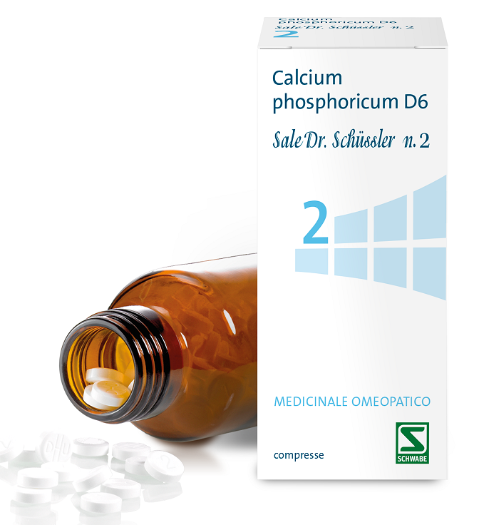SALE DR SCHUSSLER N.2 CAPH*200 - Farmacia Nuova Dr.ssa Gabriella Catellani