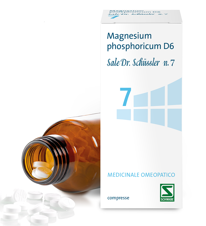 SALE DR SCHUSSLER N.7 MAPH*200 - Farmacia Nuova Dr.ssa Gabriella Catellani