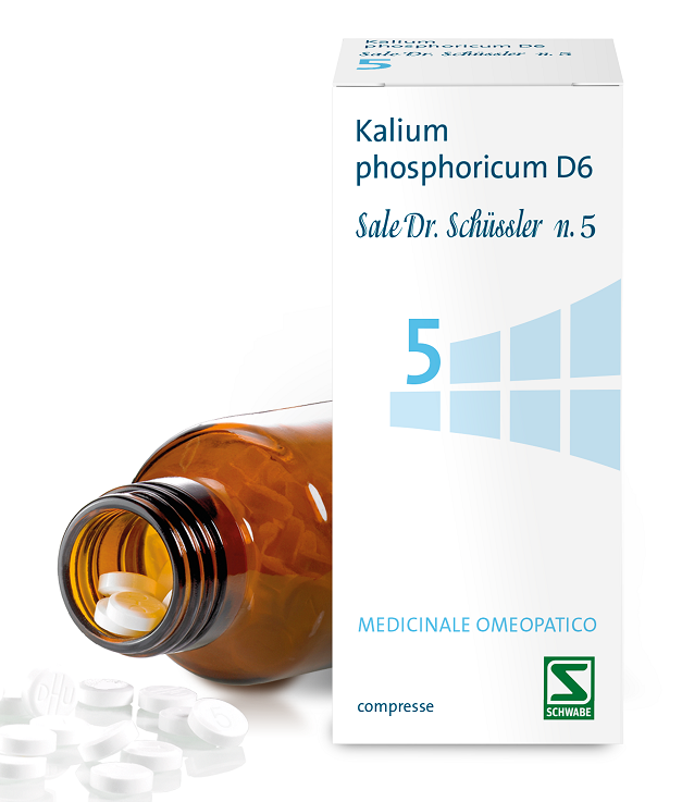 SALE DR SCHUSSLER N.5 KAPH*200 - Farmacia Nuova Dr.ssa Gabriella Catellani