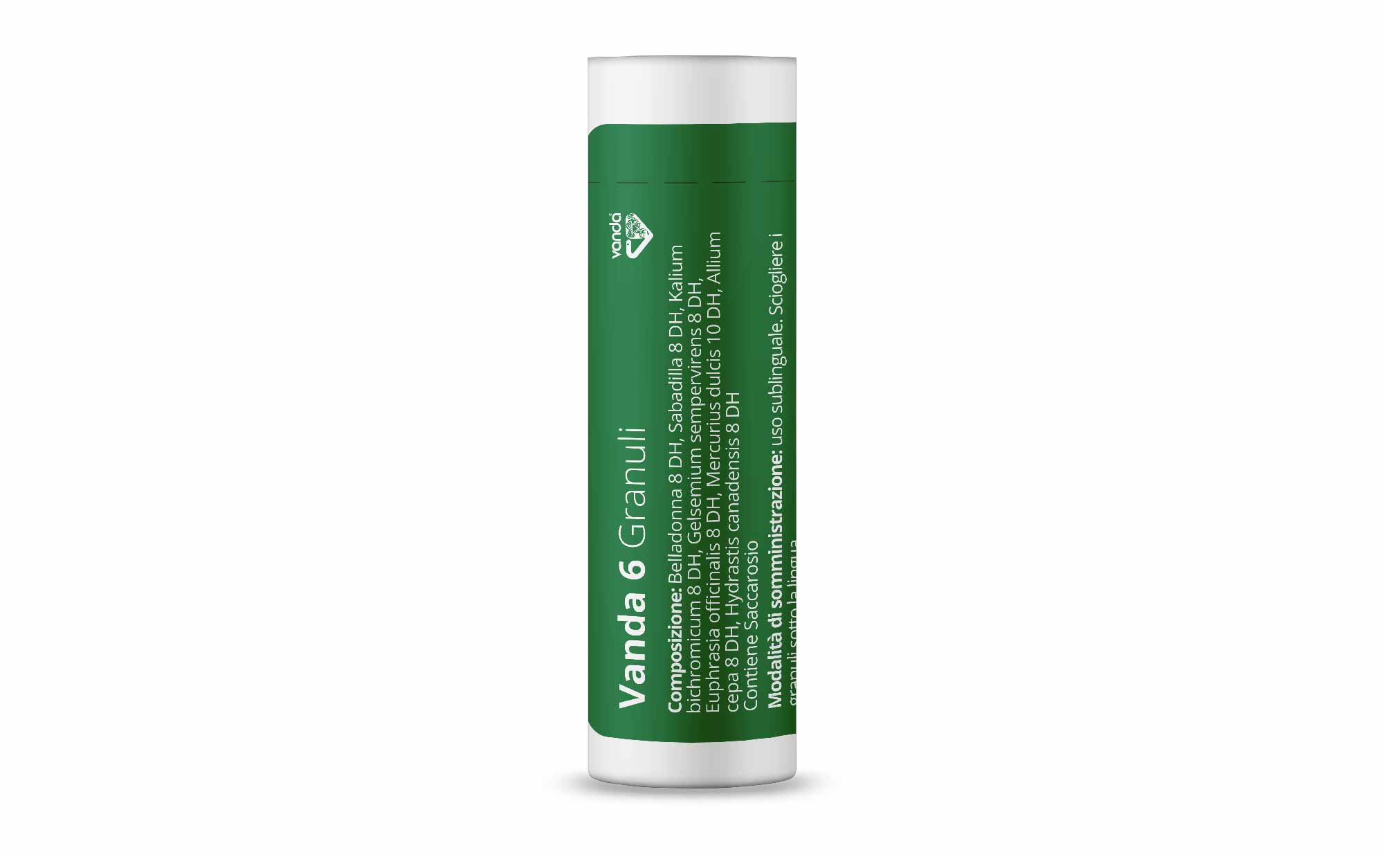 VANDA 6*4G 80GR CONT MULTID - Farmacia Nuova Dr.ssa Gabriella Catellani
