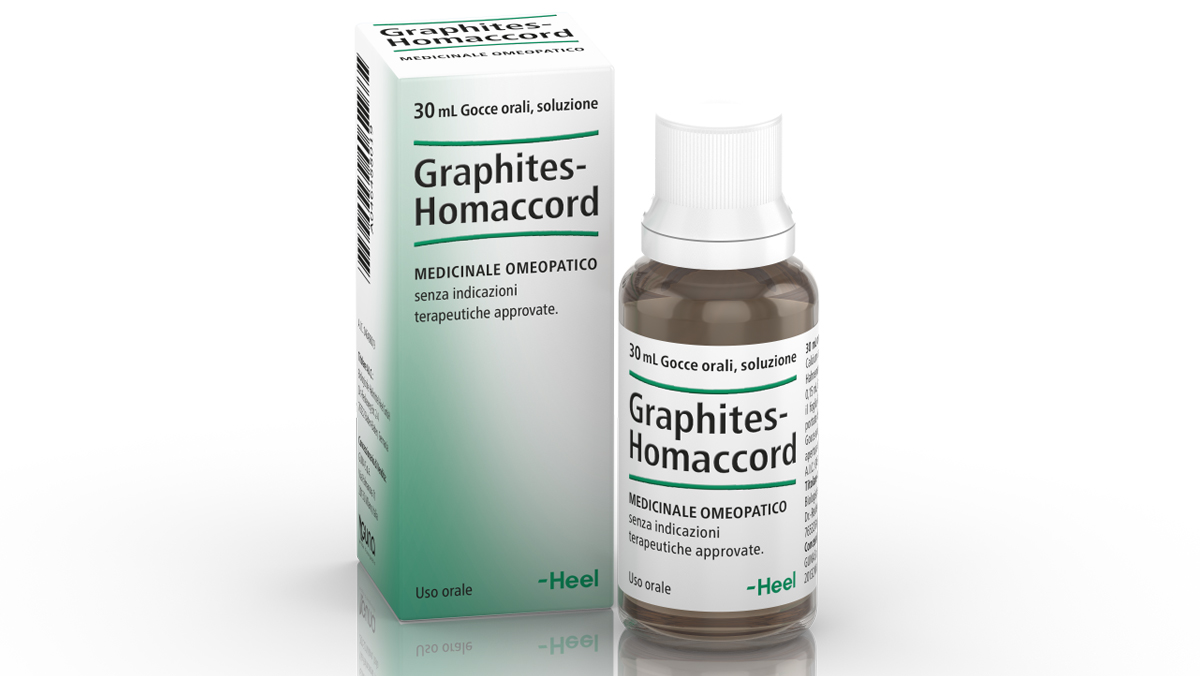 GRAPHITES HOMACCORD*GTT 30ML - Farmacia Nuova Dr.ssa Gabriella Catellani