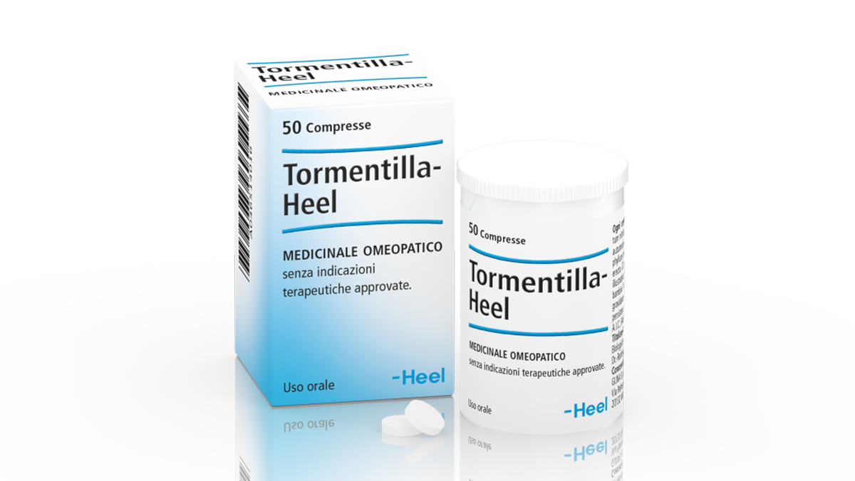 TORMENTILLA HEEL*50CPR - Farmacia Nuova Dr.ssa Gabriella Catellani