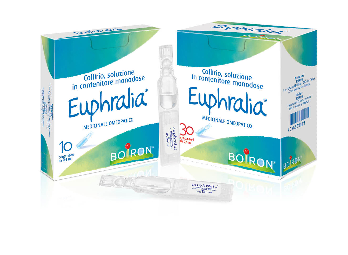 EUPHRALIA*30COLLIRIO MONODOSE - Farmacia Nuova Dr.ssa Gabriella Catellani