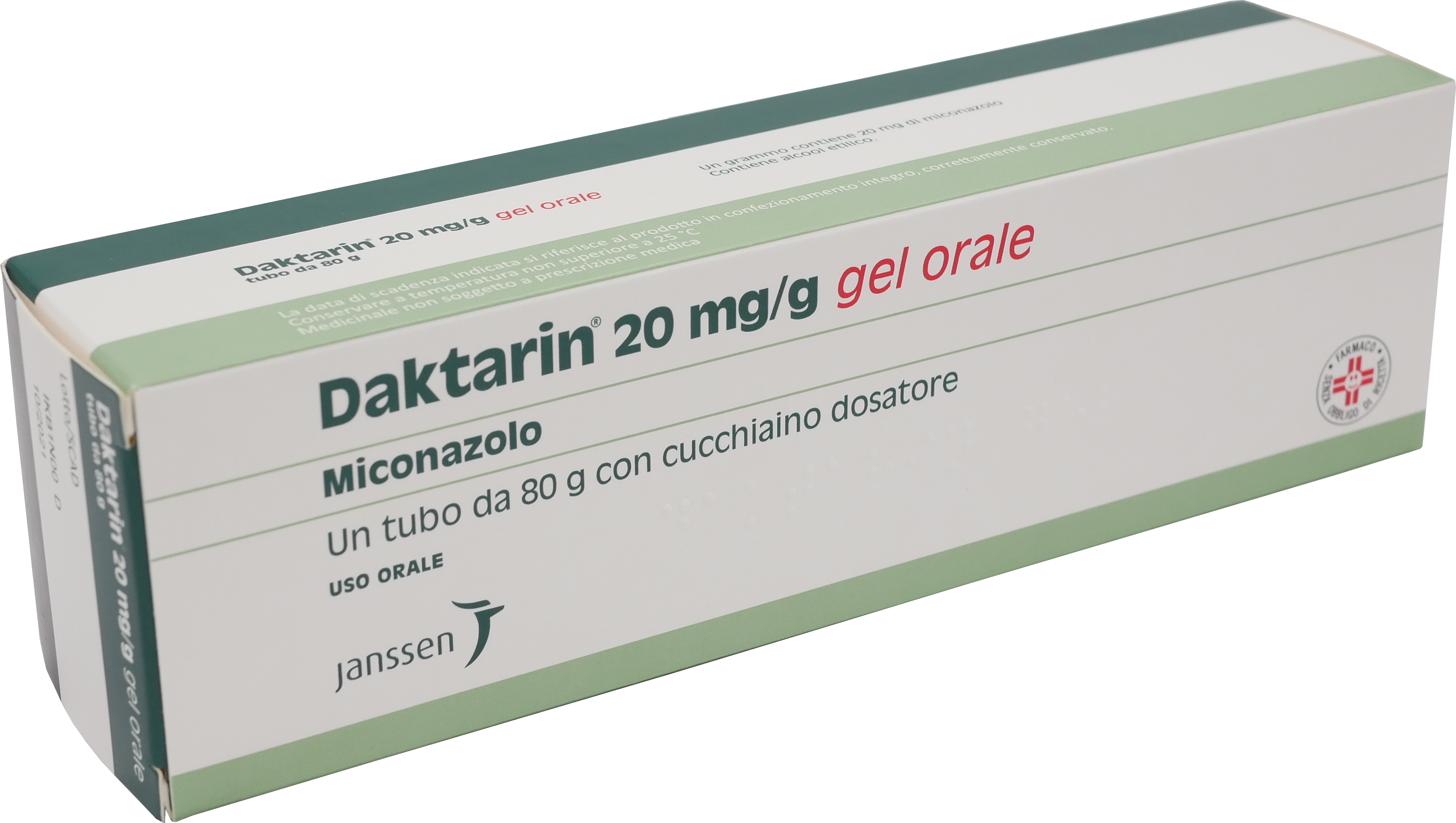 DAKTARIN*GEL OS 80G 20MG/G - Farmacia Nuova Dr.ssa Gabriella Catellani