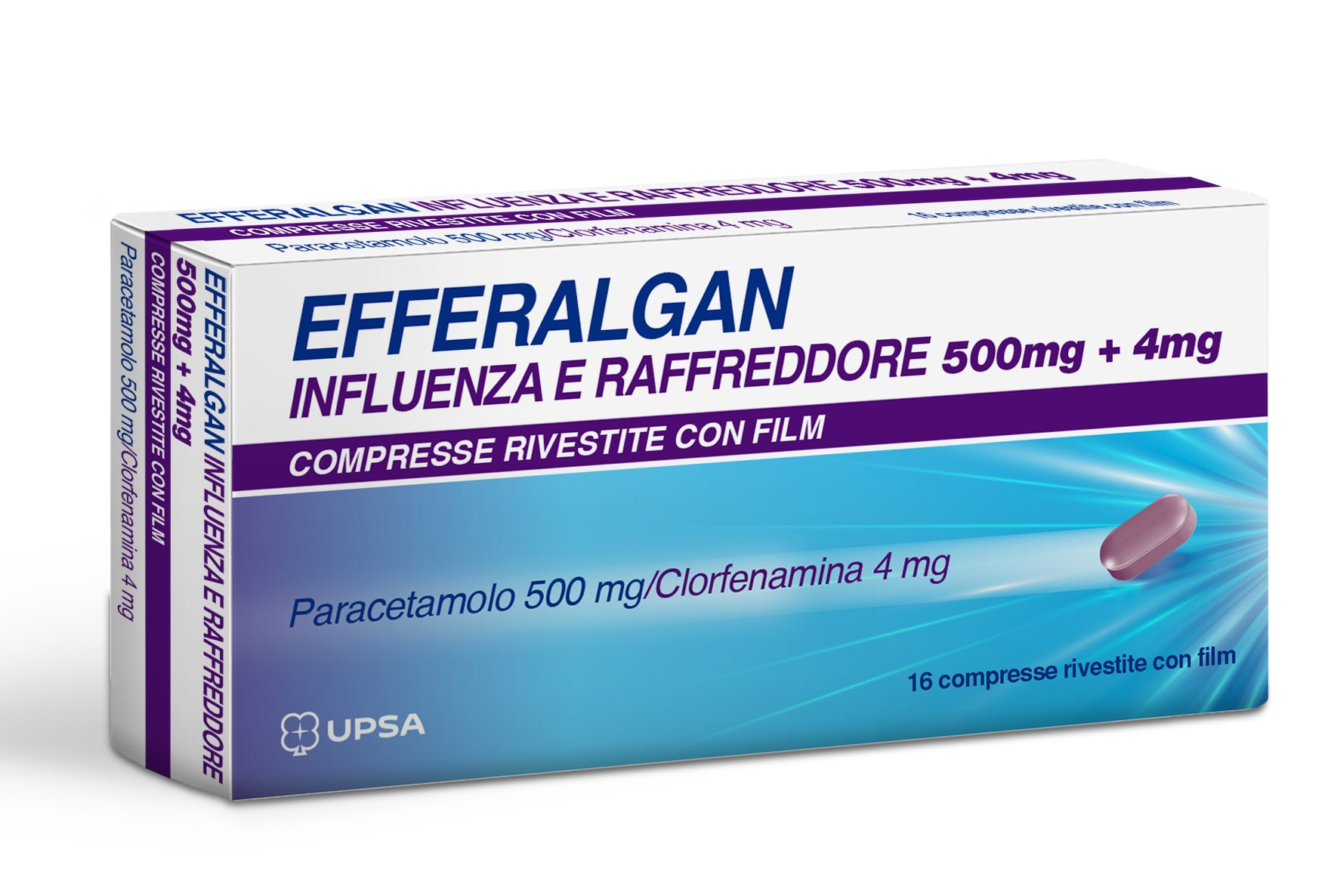 EFFERALGAN INFLUENZA E R*16CPR - Farmacia Nuova Dr.ssa Gabriella Catellani