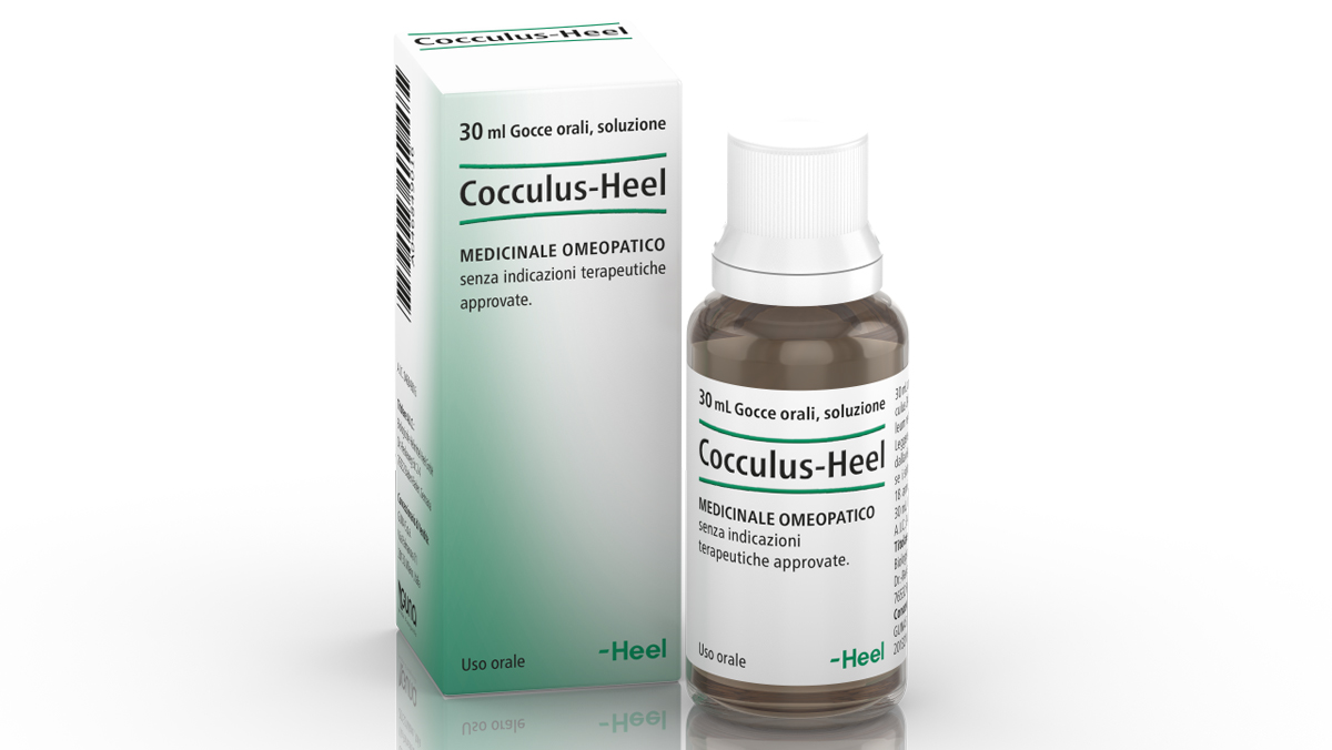 COCCULUS HEEL*GTT OS 30ML - Farmacia Nuova Dr.ssa Gabriella Catellani