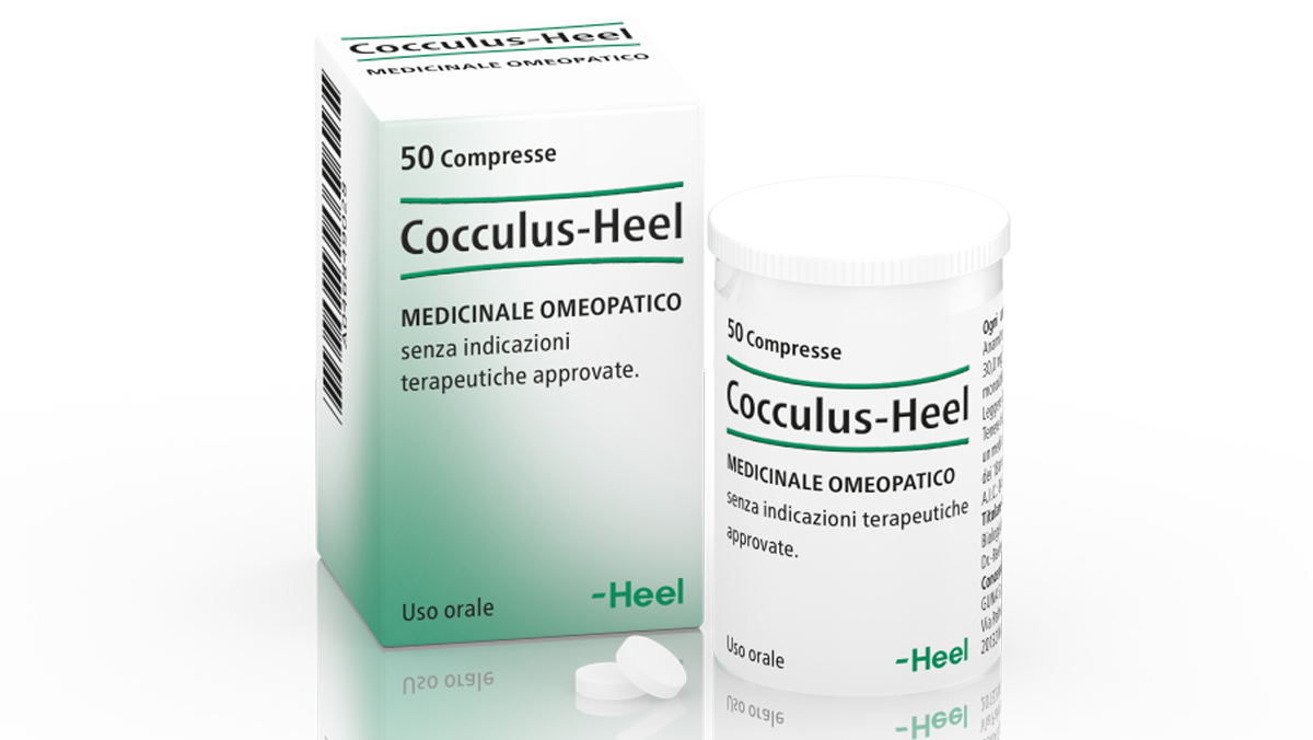 COCCULUS HEEL*50CPR - Farmacia Nuova Dr.ssa Gabriella Catellani