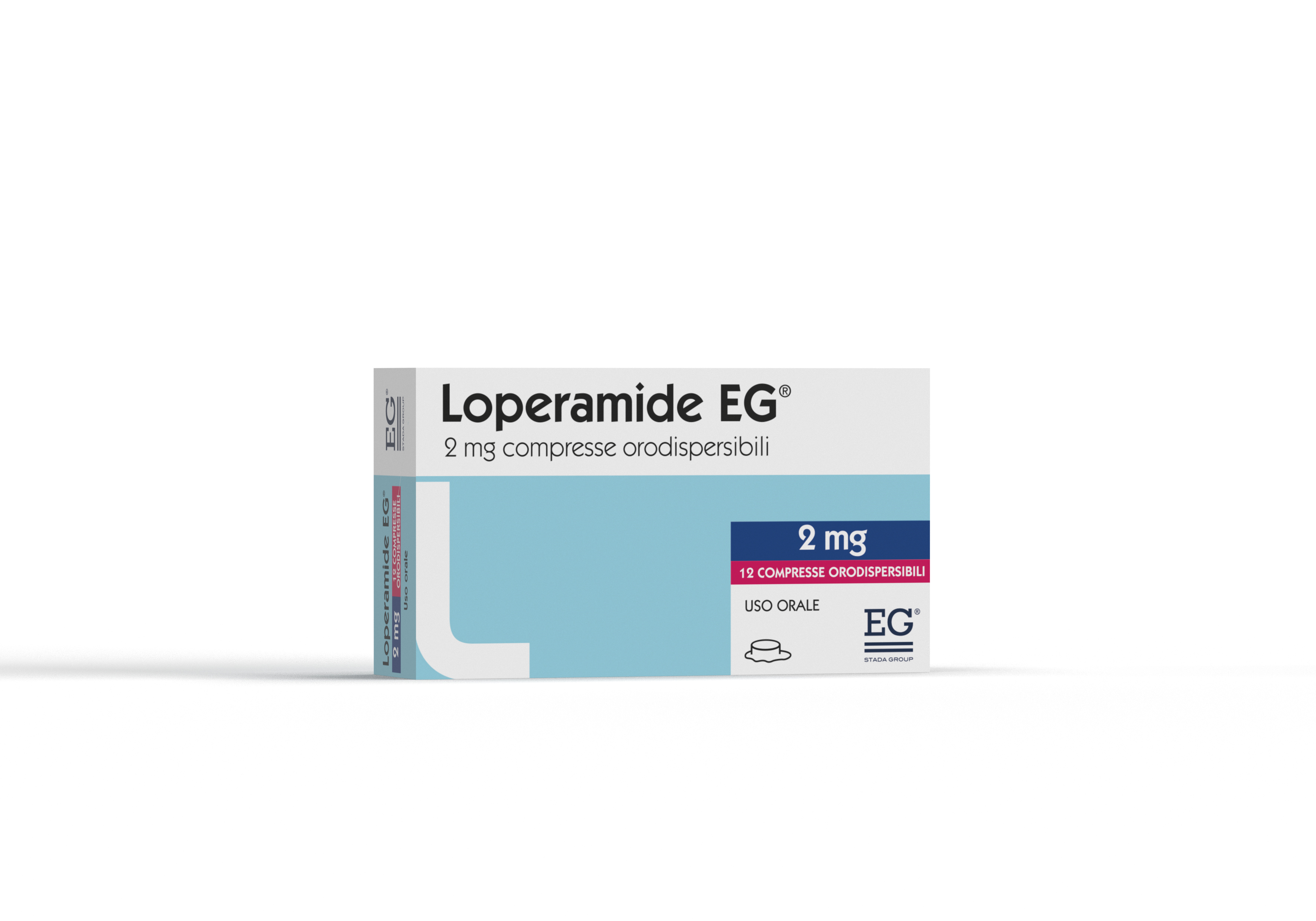 LOPERAMIDE EG*12CPR OROD 2MG - Farmacia Nuova Dr.ssa Gabriella Catellani