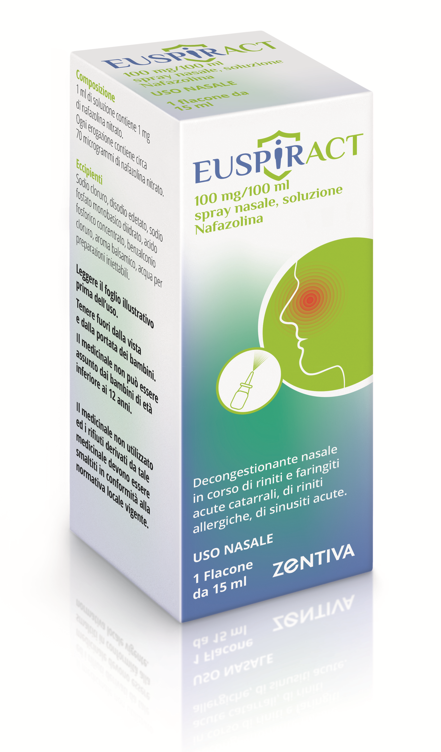EUSPIRACT*SPRAY NAS 15ML - Farmacia Nuova Dr.ssa Gabriella Catellani