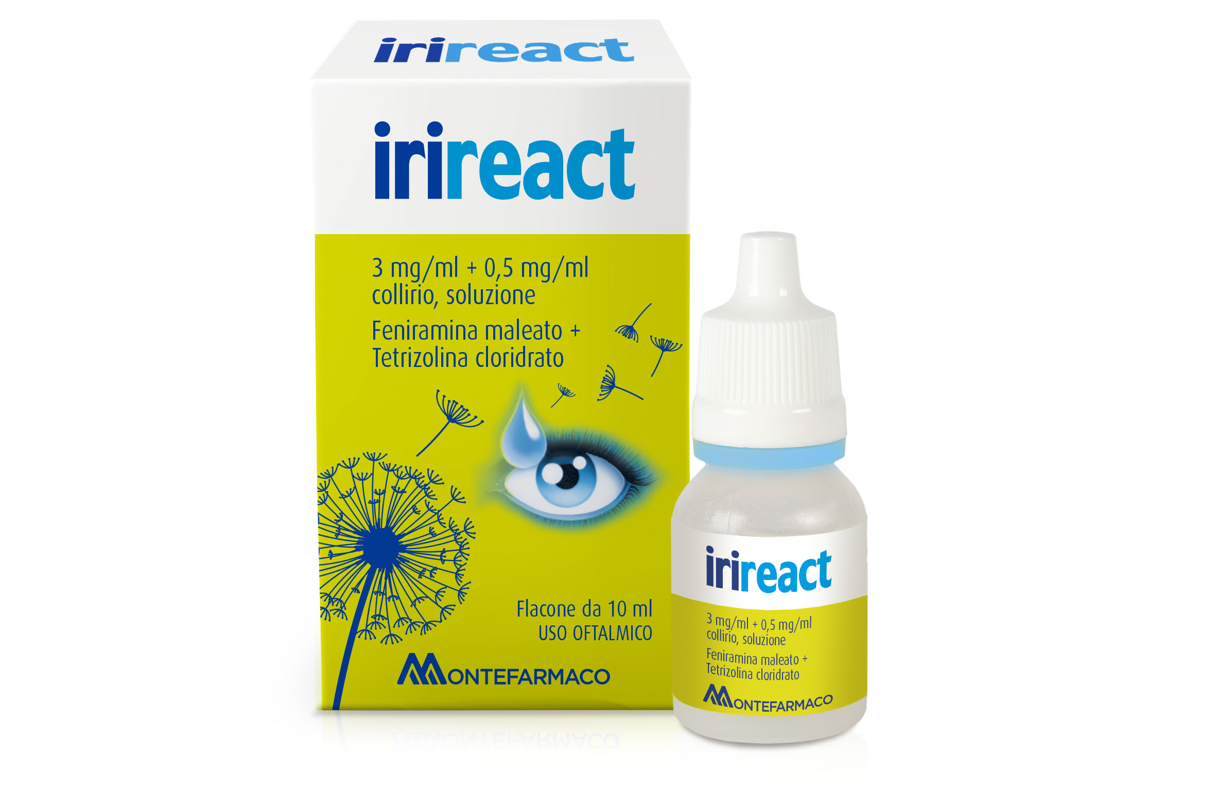 IRIREACT*COLL 1FL 10ML - Farmacia Nuova Dr.ssa Gabriella Catellani