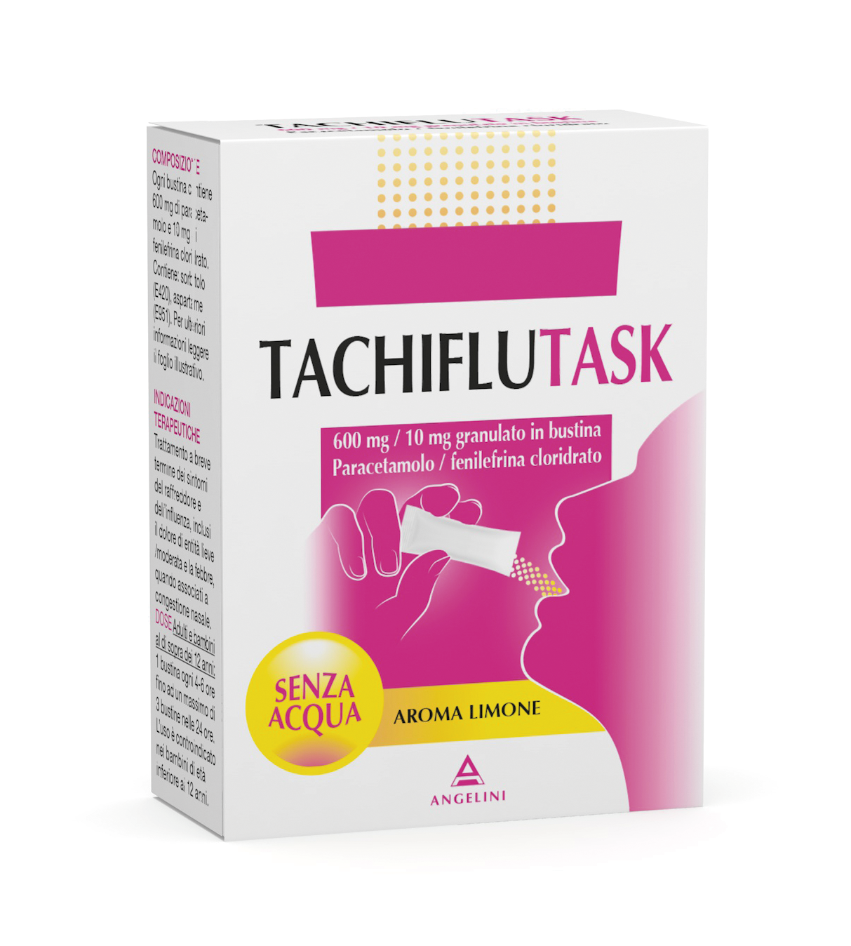 TACHIFLUTASK*10BS 600MG+10MG - Farmacia Nuova Dr.ssa Gabriella Catellani