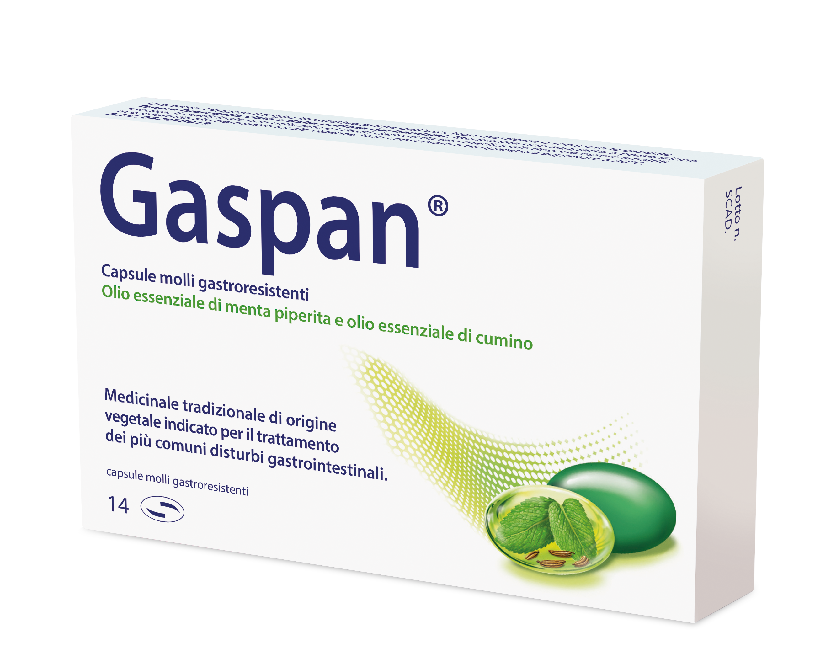 GASPAN*14CPS MOLLI GASTRORES - Farmacia Nuova Dr.ssa Gabriella Catellani