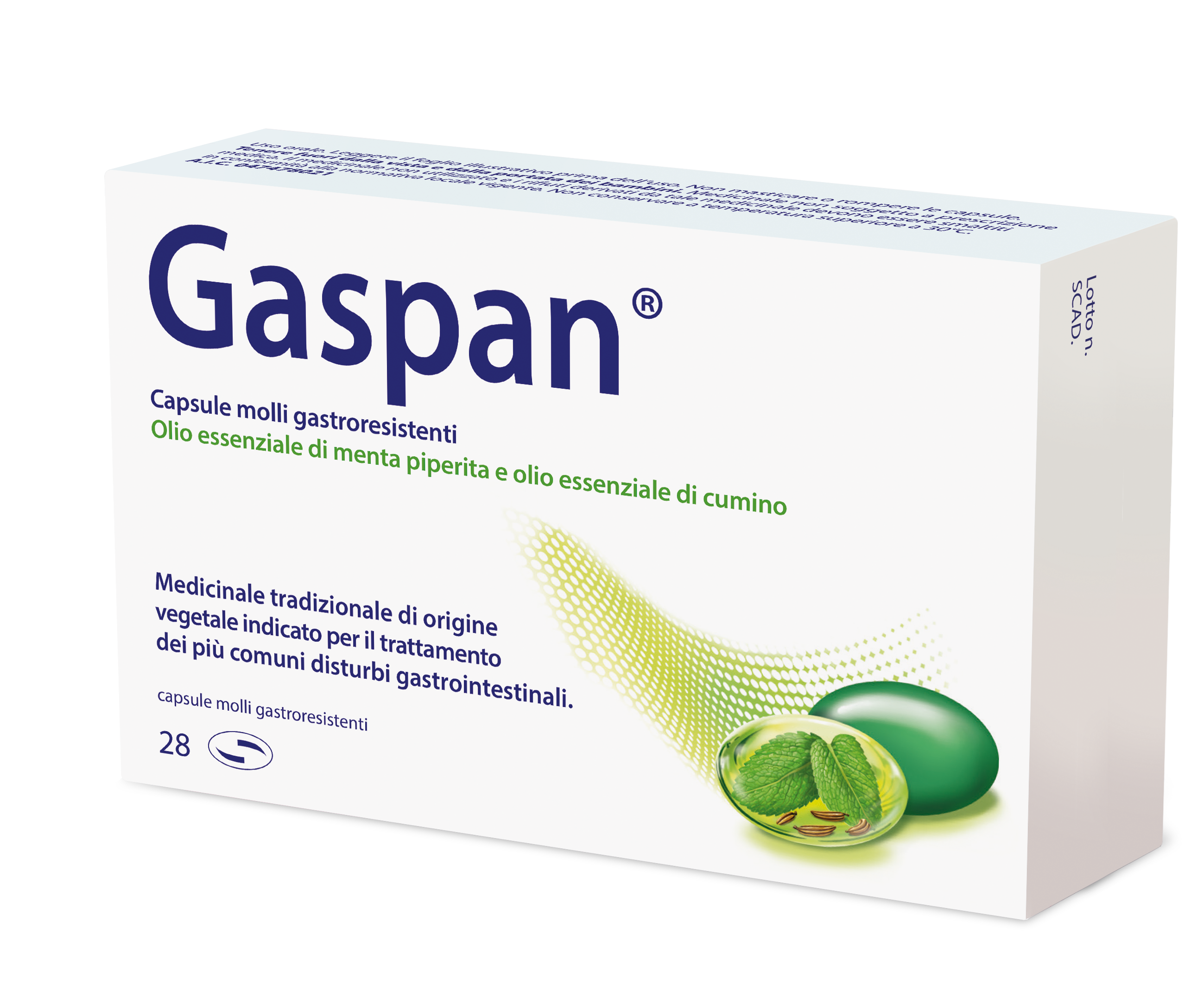 GASPAN*28CPS MOLLI GASTRORES - Farmacia Nuova Dr.ssa Gabriella Catellani