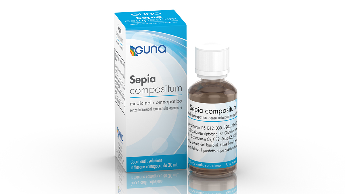 SEPIA COMPOSITUM*OS GTT 30ML - Farmacia Nuova Dr.ssa Gabriella Catellani
