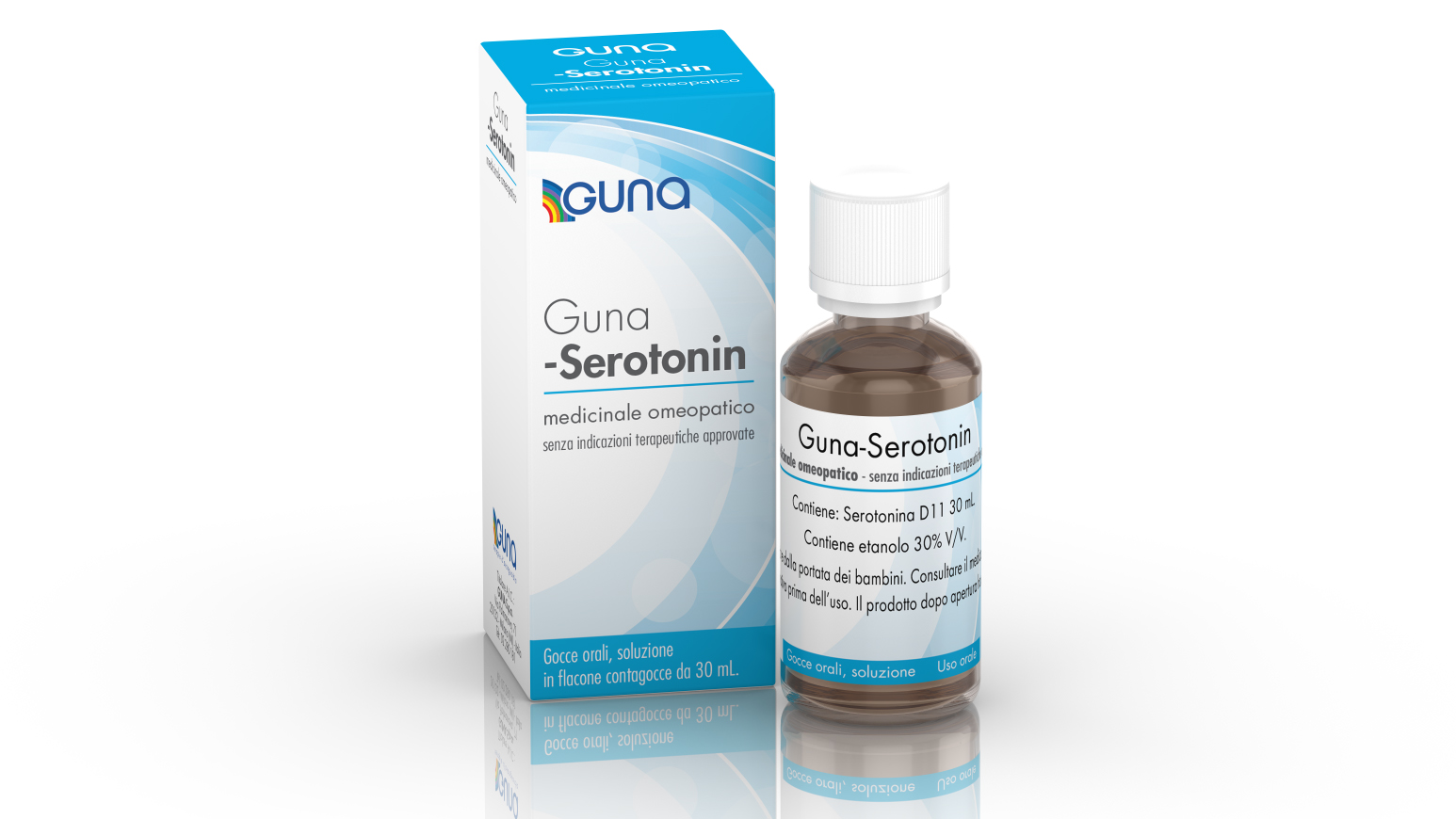 GUNA SEROTONIN*D11 OS GTT 30ML - Farmacia Nuova Dr.ssa Gabriella Catellani