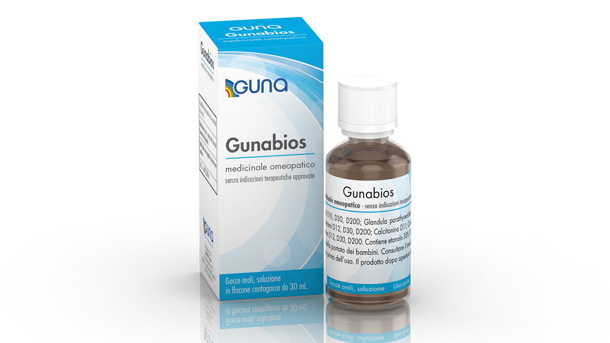 GUNABIOS*OS GTT 30ML - Farmacia Nuova Dr.ssa Gabriella Catellani
