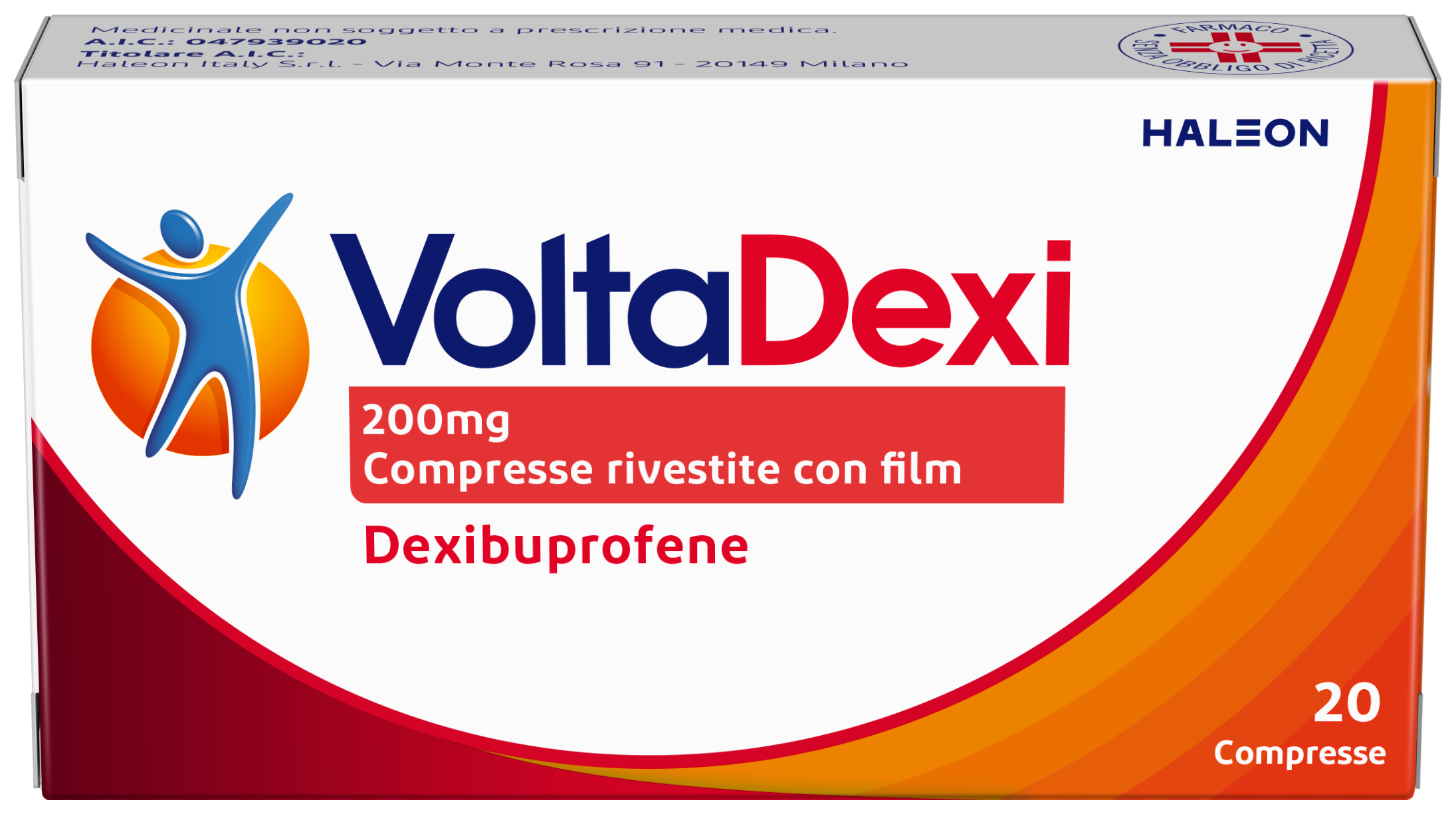 VOLTADEXI*20CPR RIV 200MG - Farmacia Nuova Dr.ssa Gabriella Catellani