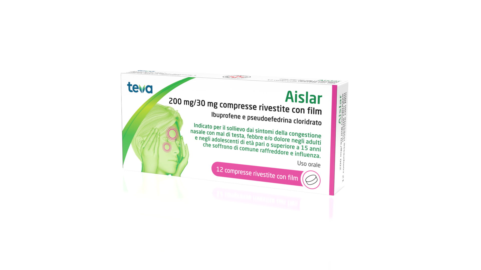 AISLAR*12CPR RIV 200MG+30MG - Farmacia Nuova Dr.ssa Gabriella Catellani