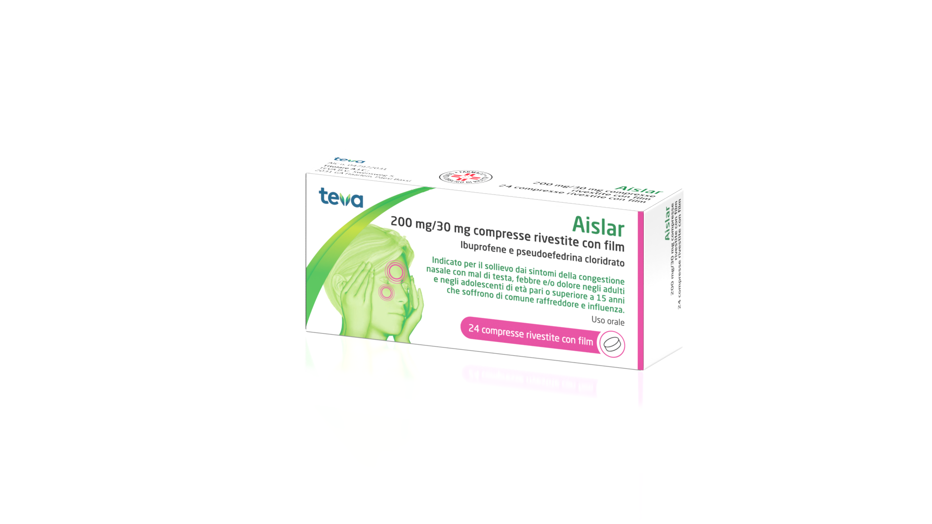AISLAR*24CPR RIV 200MG+30MG - Farmacia Nuova Dr.ssa Gabriella Catellani