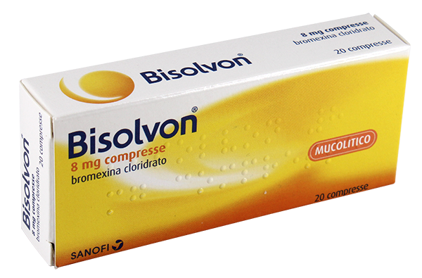 BISOLVON*20CPR 8MG - Farmacia Nuova Dr.ssa Gabriella Catellani