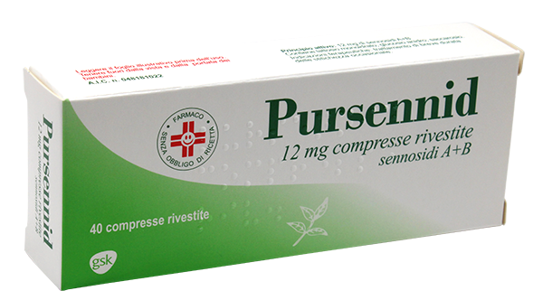 PURSENNID*40CPR RIV 12MG - Farmacia Nuova Dr.ssa Gabriella Catellani