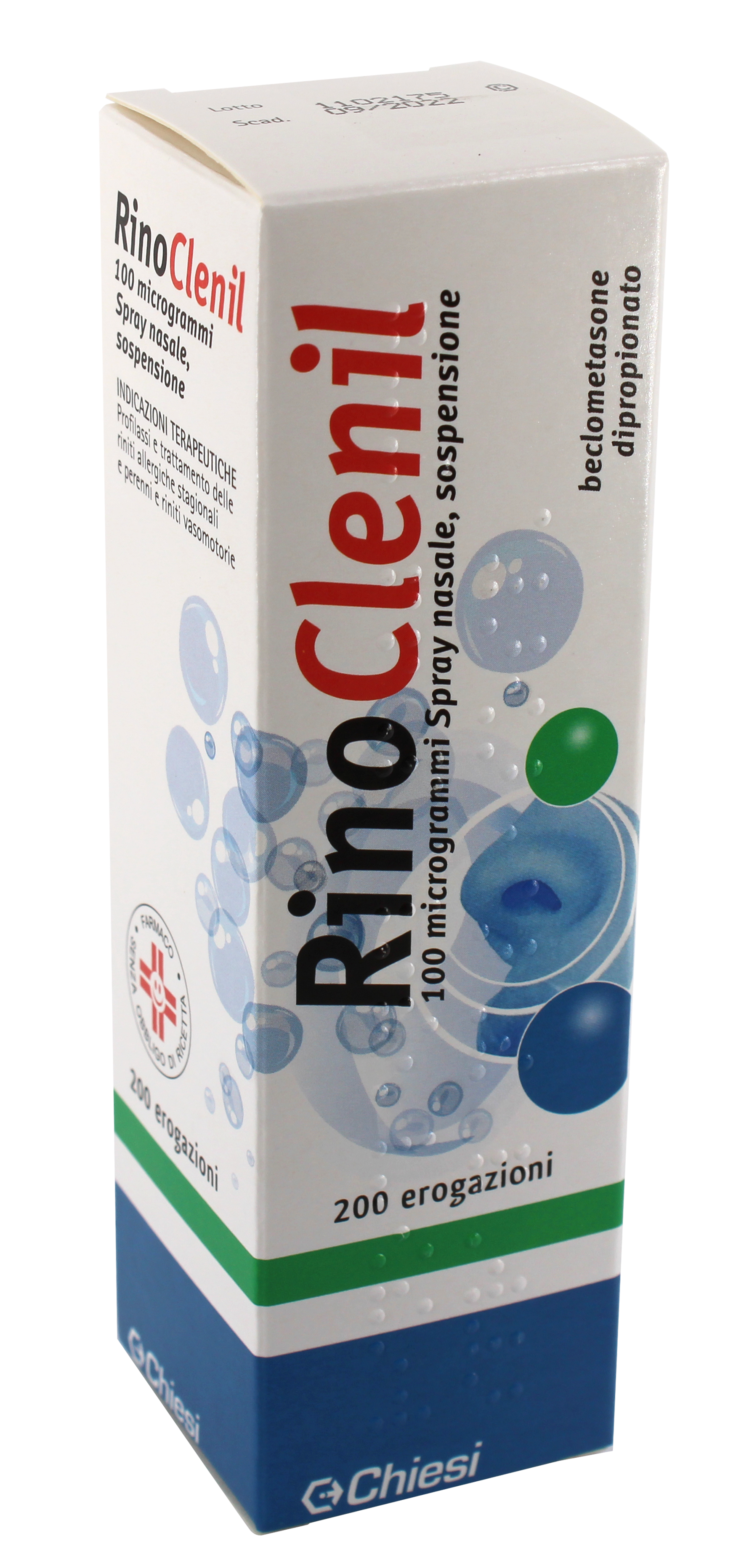 RINOCLENIL*SPRAY 200ER 100MCG - Farmacia Nuova Dr.ssa Gabriella Catellani