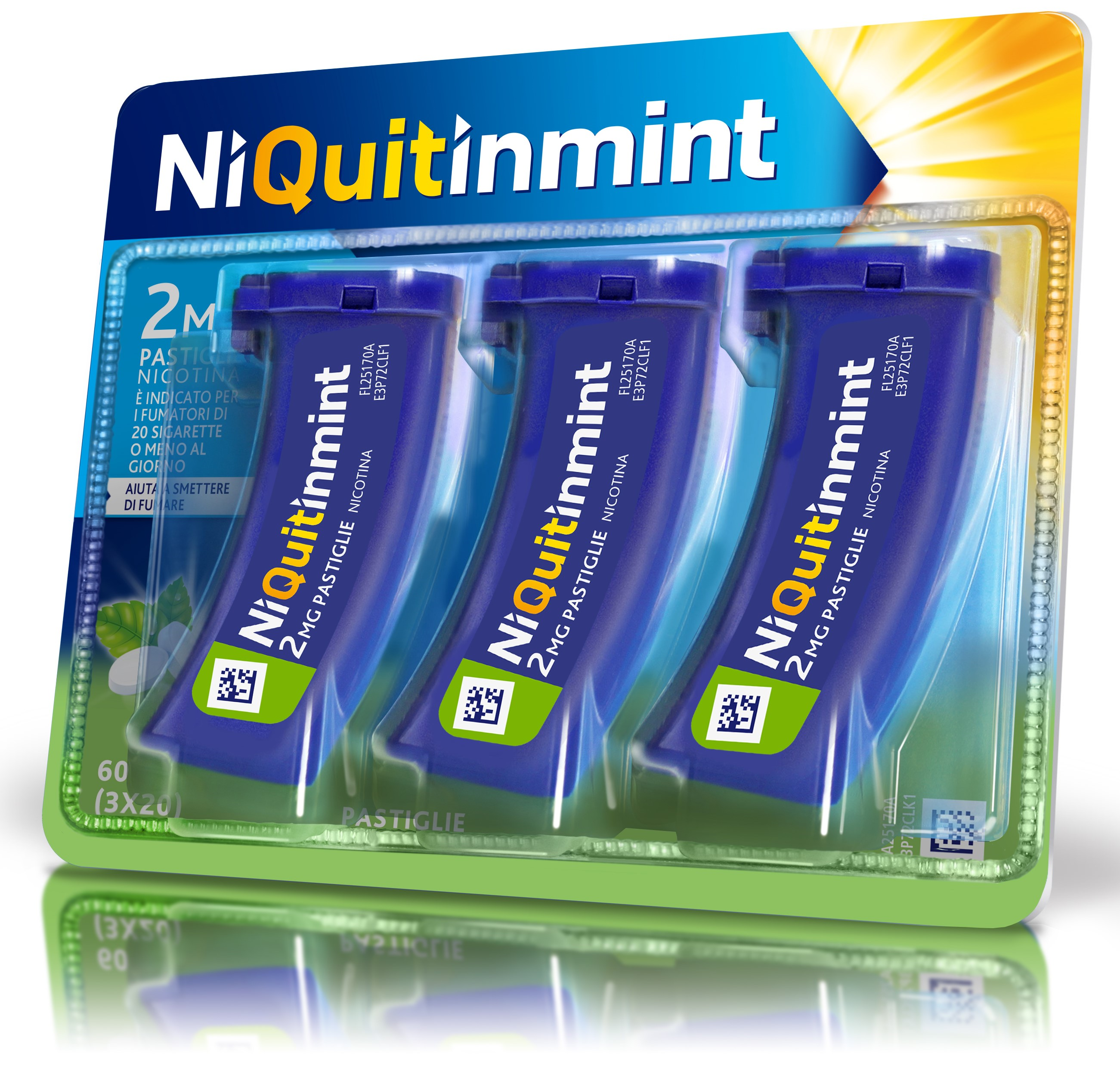 NIQUITINMINT*60PAST 2MG - Farmacia Nuova Dr.ssa Gabriella Catellani