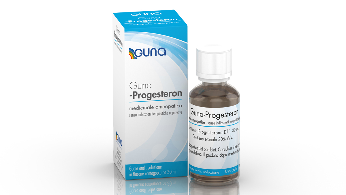 GUNA PROGESTERON*D11 GTT 30ML - Farmacia Nuova Dr.ssa Gabriella Catellani