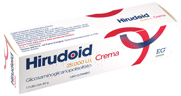 HIRUDOID 25000UI*CREMA 40G - Farmacia Nuova Dr.ssa Gabriella Catellani