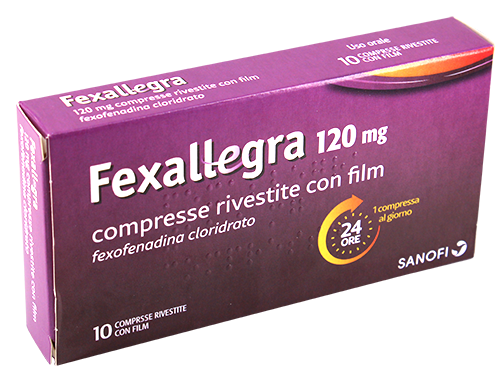 FEXALLEGRA*10CPR RIV 120MG - Farmacia Nuova Dr.ssa Gabriella Catellani