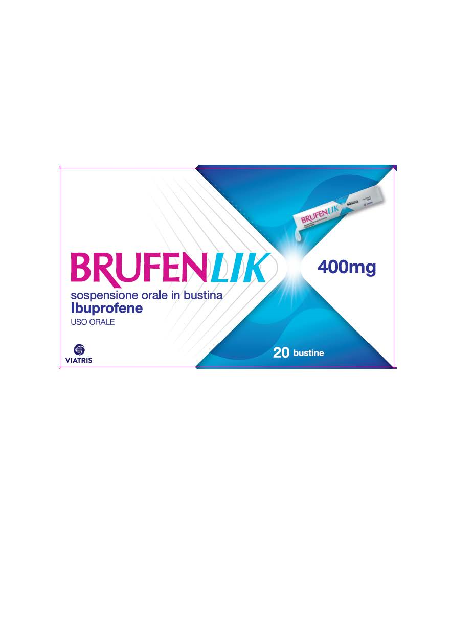 BRUFENLIK*20BUST 400MG 10ML - Farmacia Nuova Dr.ssa Gabriella Catellani