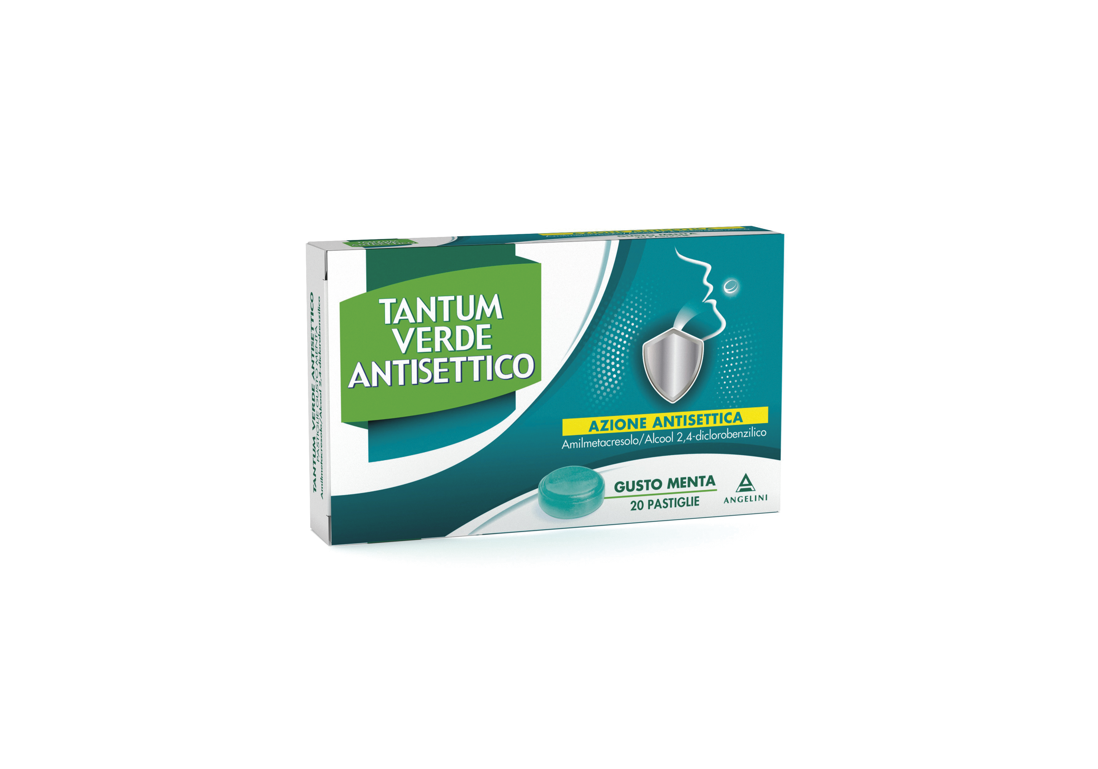 TANTUM VERDE ANTISETTICO*20PAS - Farmacia Nuova Dr.ssa Gabriella Catellani