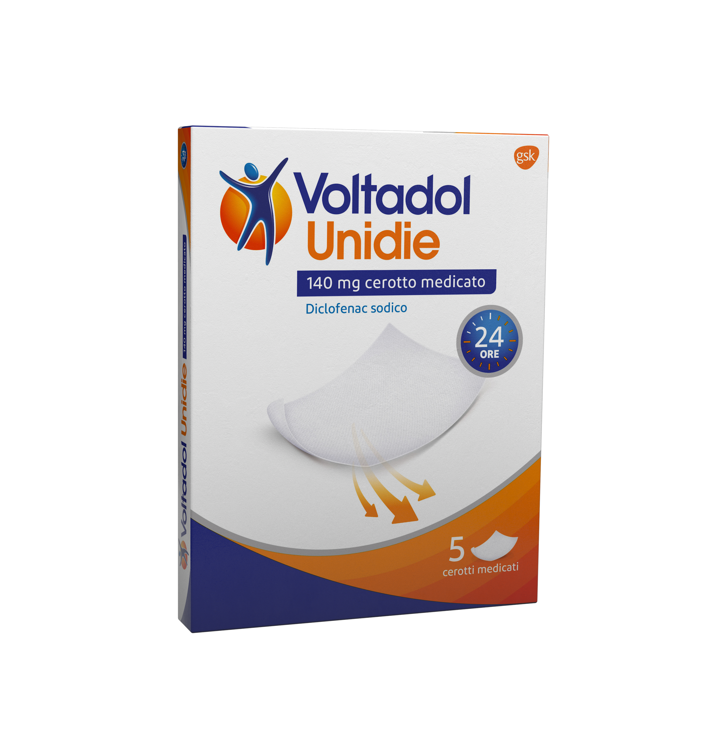 VOLTADOL UNIDIE*5CER MED 140MG - Farmacia Nuova Dr.ssa Gabriella Catellani