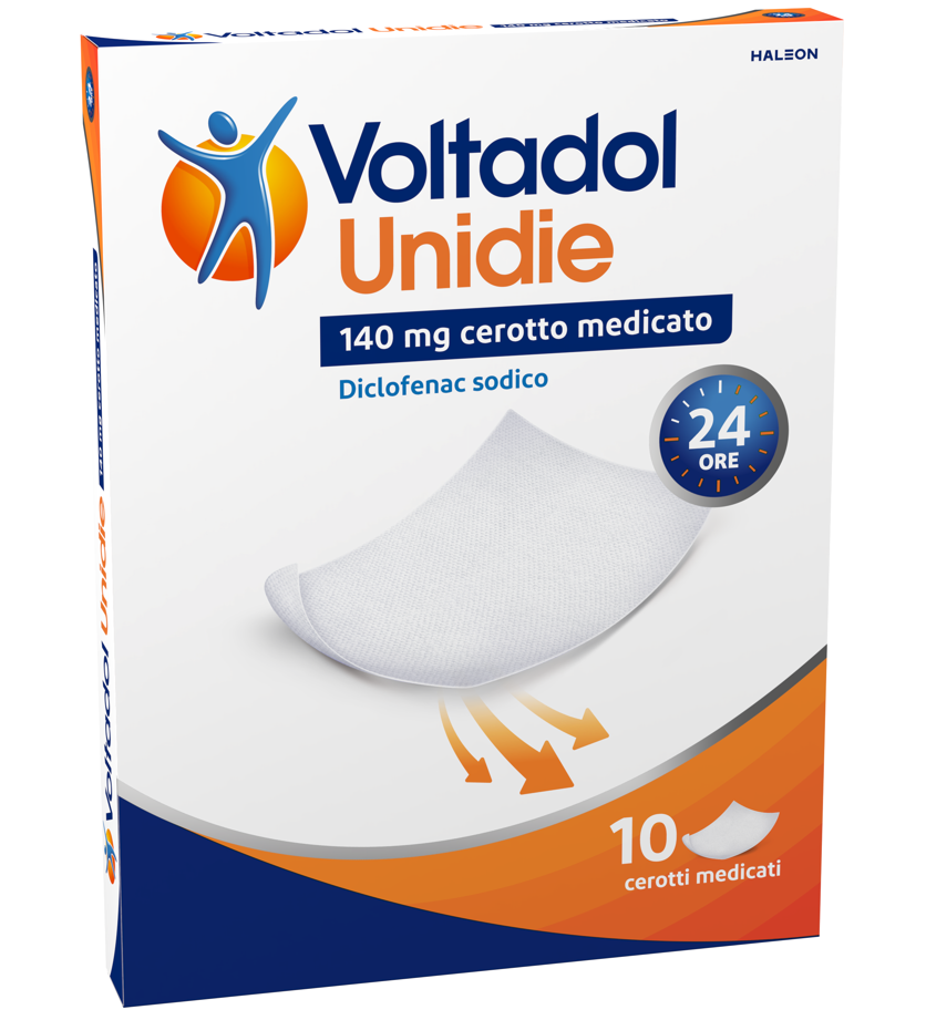 VOLTADOL UNIDIE*10CER MED140MG - Farmacia Nuova Dr.ssa Gabriella Catellani
