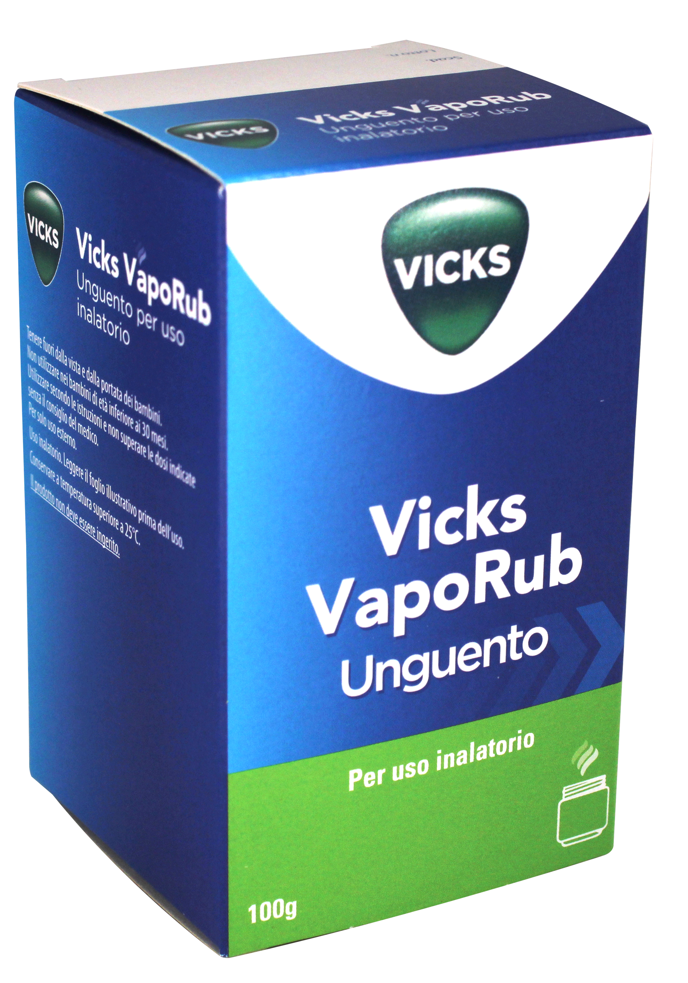 VICKS VAPORUB*UNG INAL 100G - Farmacia Nuova Dr.ssa Gabriella Catellani