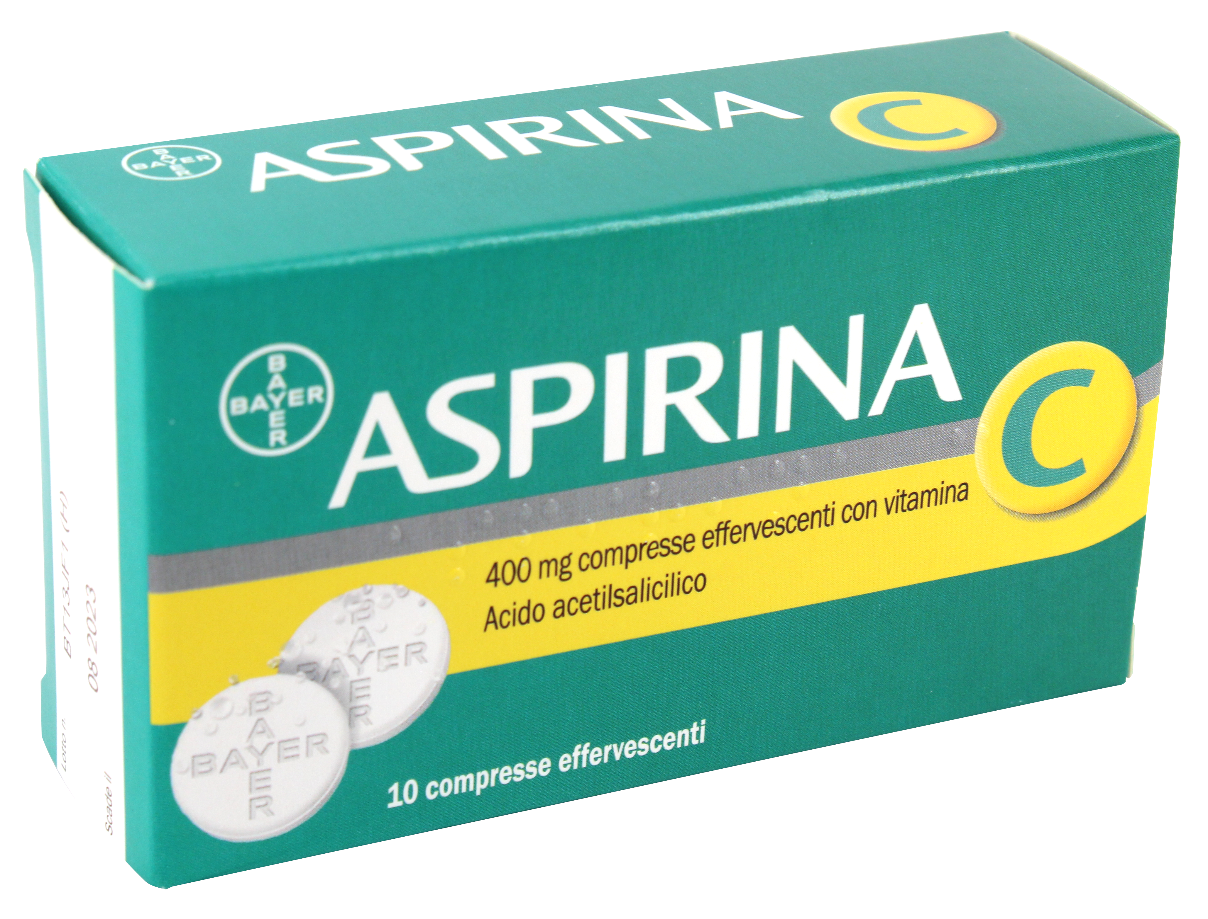ASPIRINA*10CPR EFF 400+240MG - Farmacia Nuova Dr.ssa Gabriella Catellani