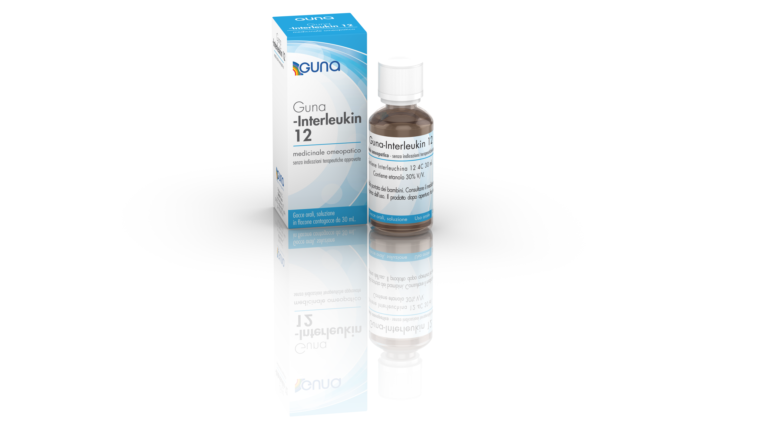 GUNA INTERLEUKIN 12*C4 30ML - Farmacia Nuova Dr.ssa Gabriella Catellani