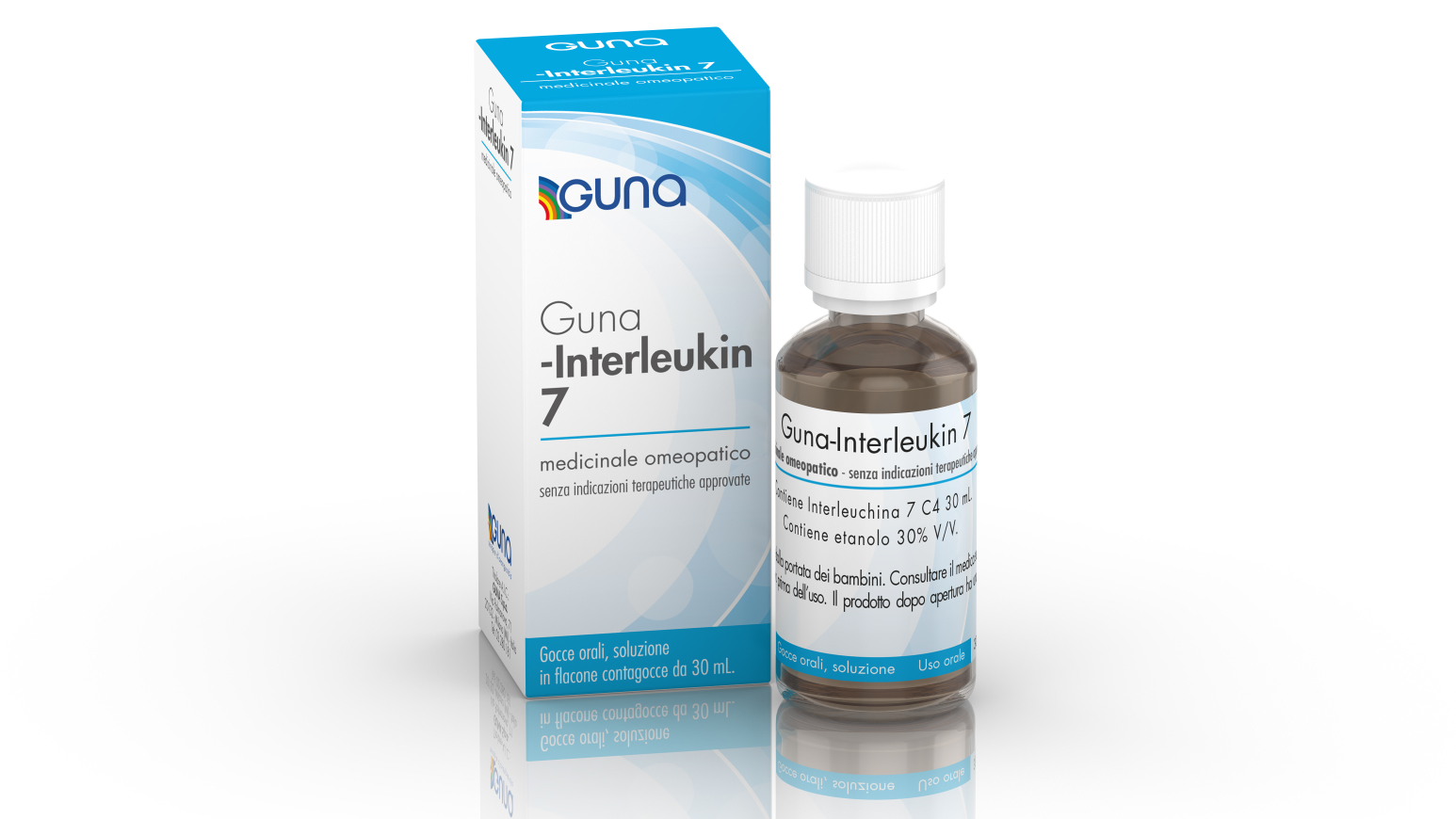 GUNA INTERLEUKIN 7*C4 GTT 30ML - Farmacia Nuova Dr.ssa Gabriella Catellani