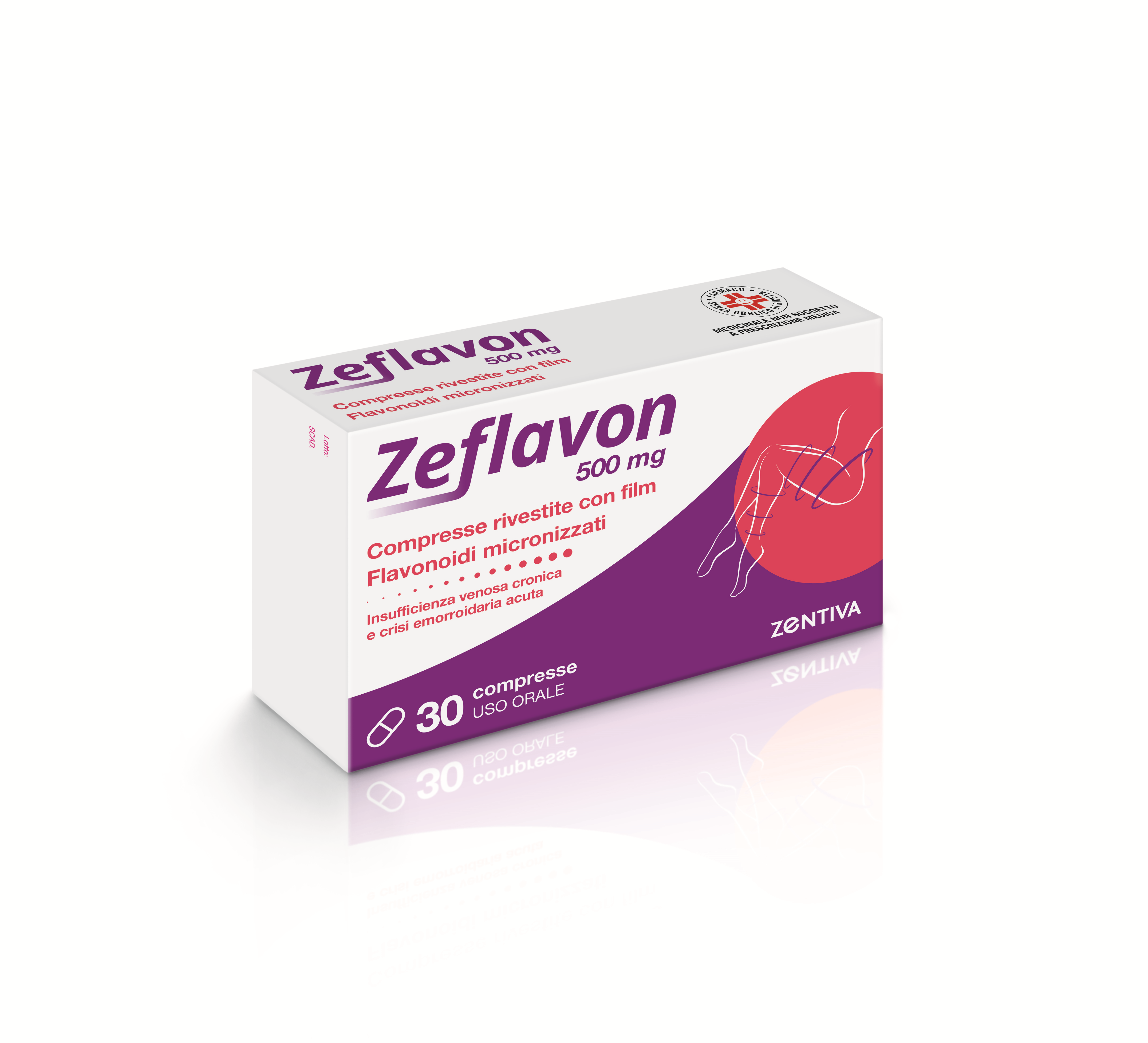 ZEFLAVON*30CPR RIV 500MG - Farmacia Nuova Dr.ssa Gabriella Catellani