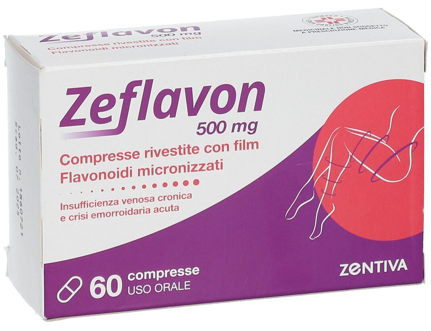 ZEFLAVON*60CPR RIV 500MG - Farmacia Nuova Dr.ssa Gabriella Catellani