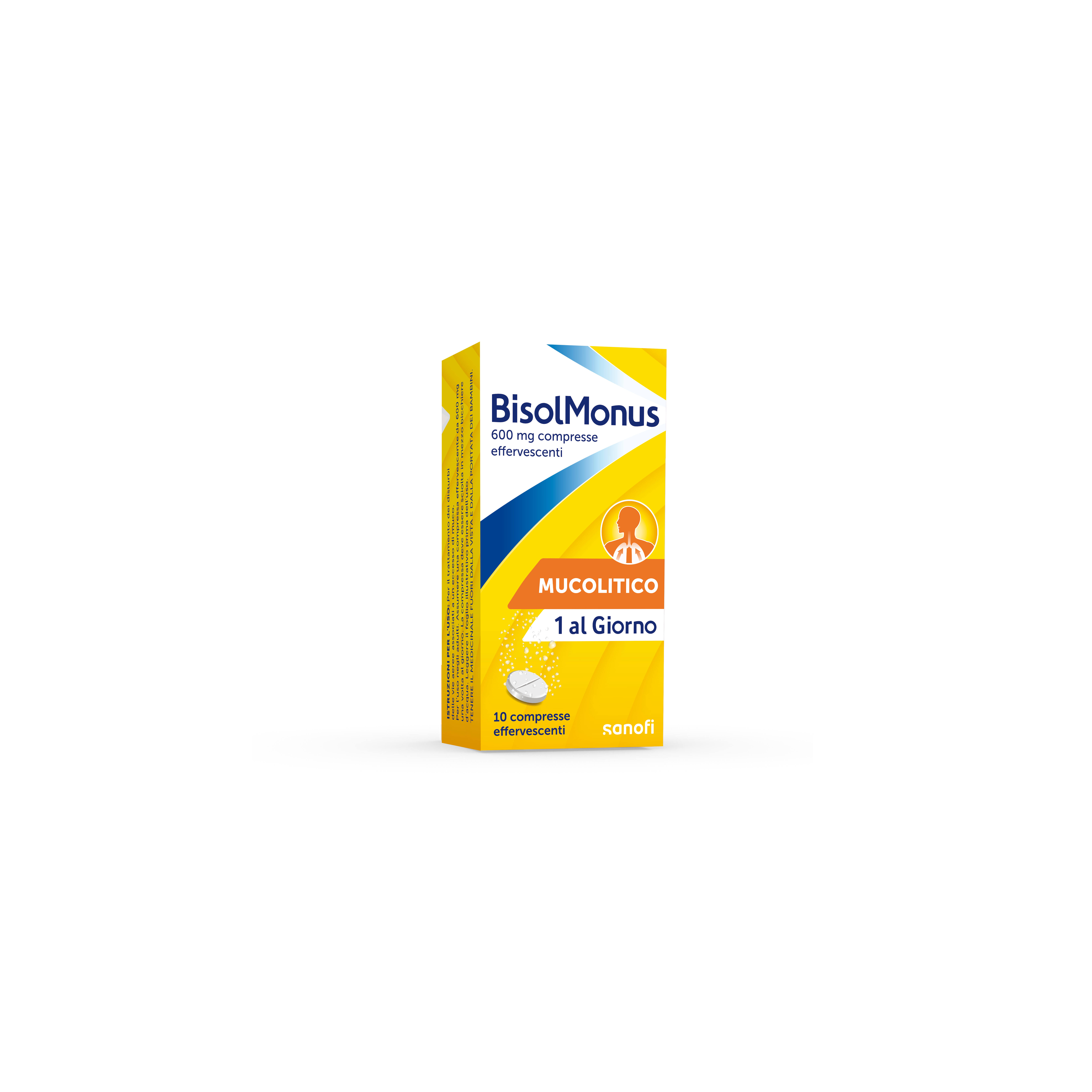BISOLMONUS*10CPR EFF 600MG - Farmacia Nuova Dr.ssa Gabriella Catellani
