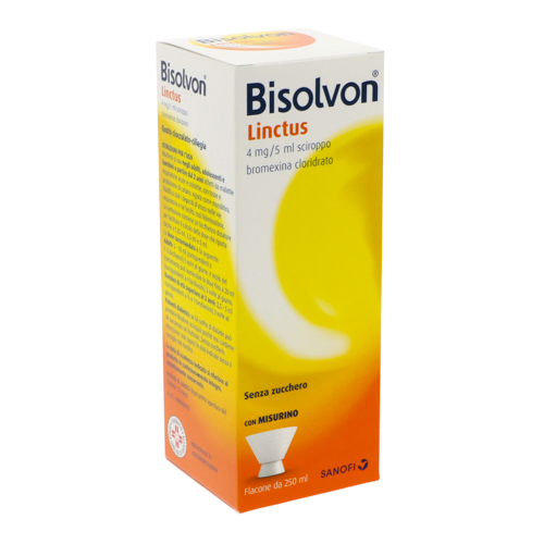 BISOLVON*SCIR FL 250ML 4MG/5ML - Farmacia Nuova Dr.ssa Gabriella Catellani