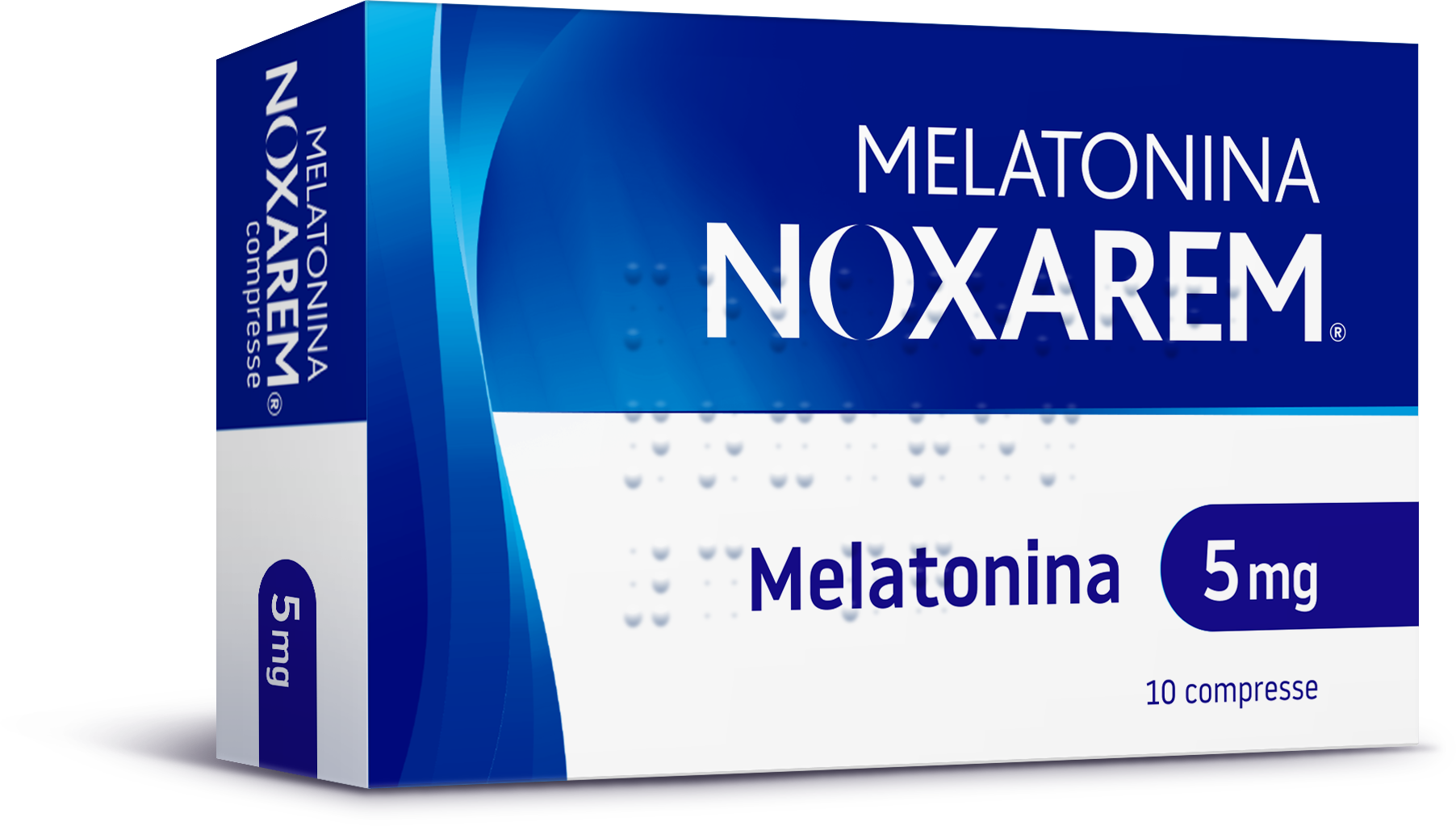 MELATONINA NOXAREM*10CPR 5MG - Farmacia Nuova Dr.ssa Gabriella Catellani