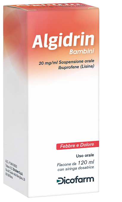 ALGIDRIN*OS 120ML 20MG/ML+SIR - Farmacia Nuova Dr.ssa Gabriella Catellani