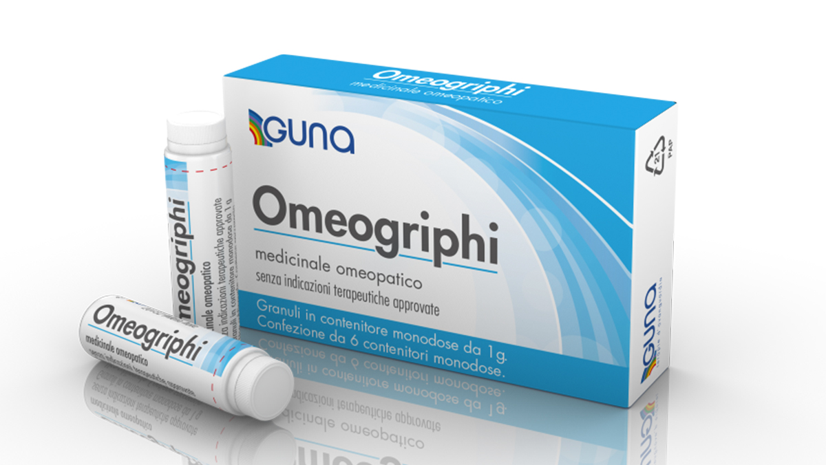 OMEOGRIPHI*6FL MONOD 1G - Farmacia Nuova Dr.ssa Gabriella Catellani