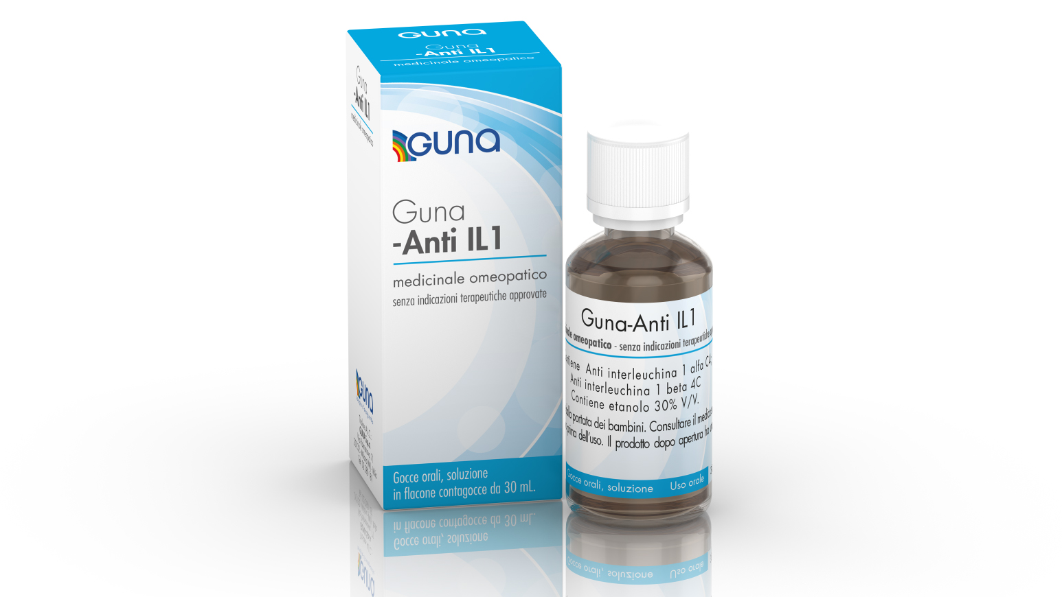 GUNA ANTI IL1*OS GTT 30ML - Farmacia Nuova Dr.ssa Gabriella Catellani