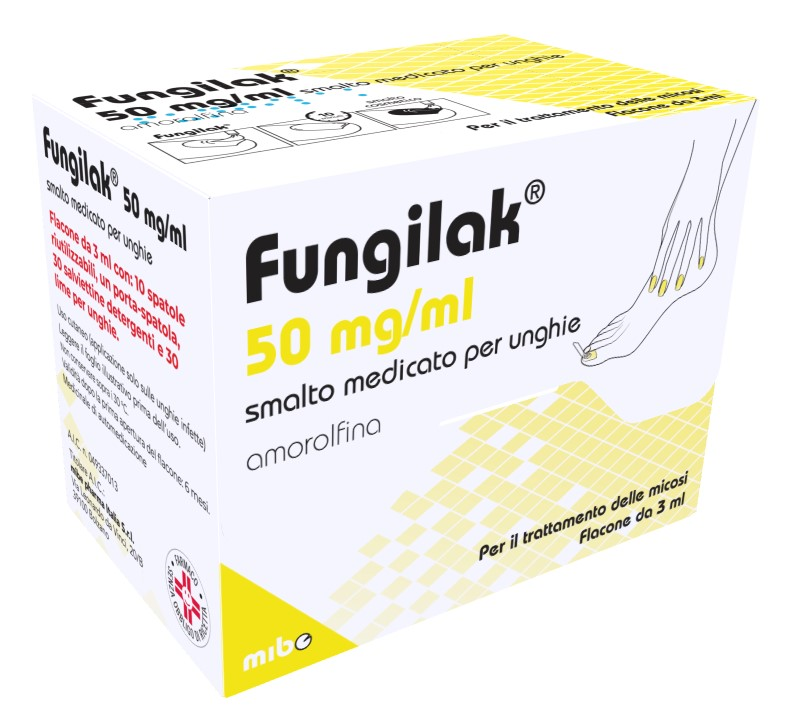 FUNGILAK*SMALTO UNGHIE FL 3ML - Farmacia Nuova Dr.ssa Gabriella Catellani