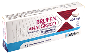 BRUFEN ANALGESICO*12CPR 400MG - Farmacia Nuova Dr.ssa Gabriella Catellani