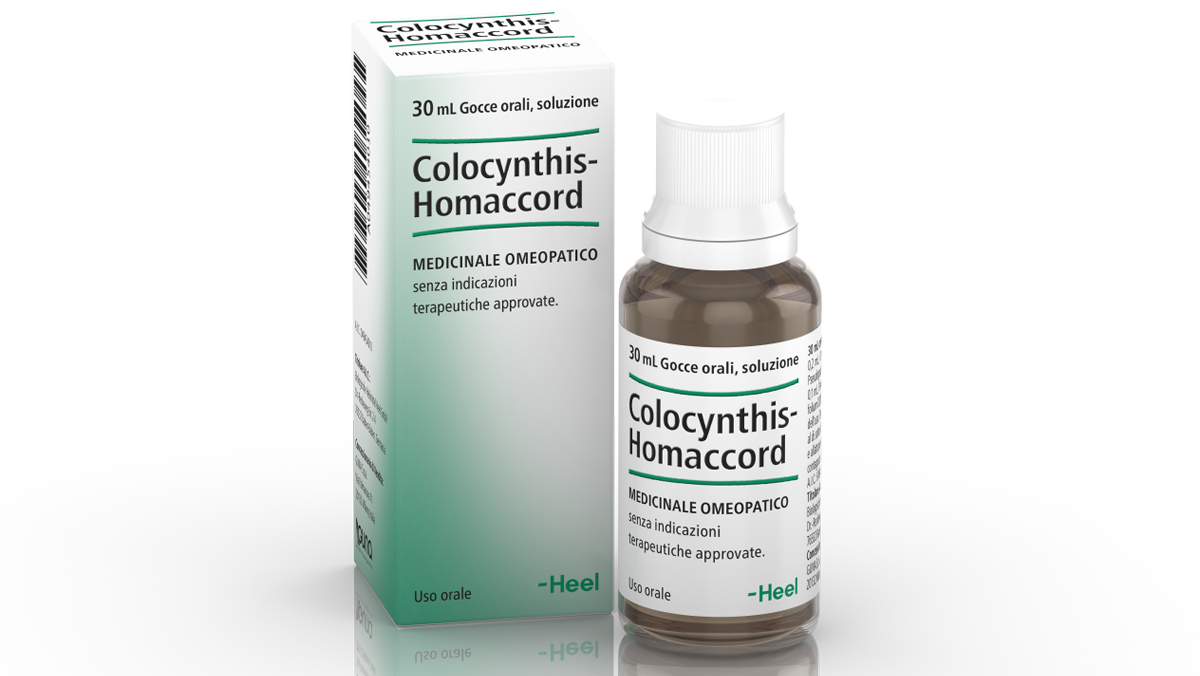 COLOCYNTHIS HOMACCORD*GTT 30ML - Farmacia Nuova Dr.ssa Gabriella Catellani